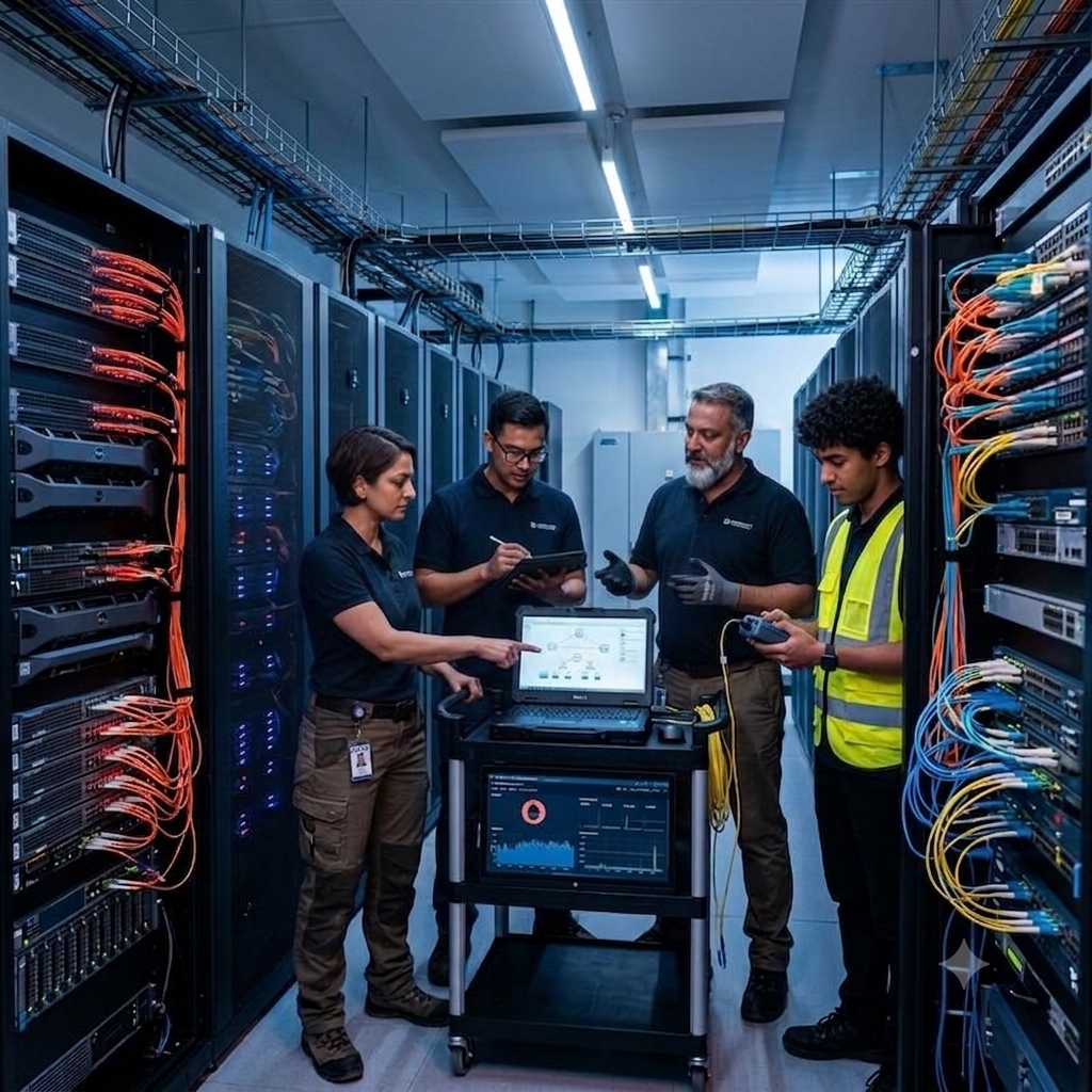 TGI Cabling and Fiber Operations Team